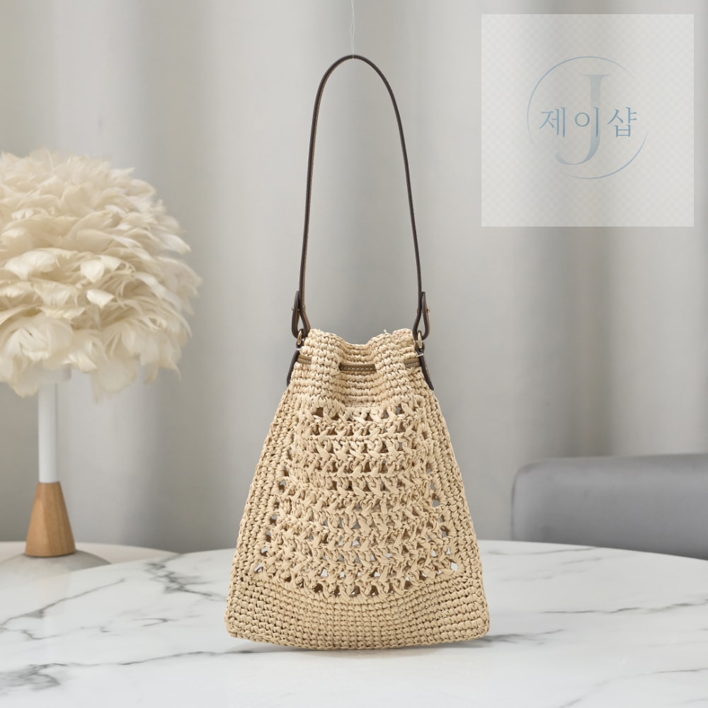 Miu Miu Woven Fabric Mini - 상세 이미지