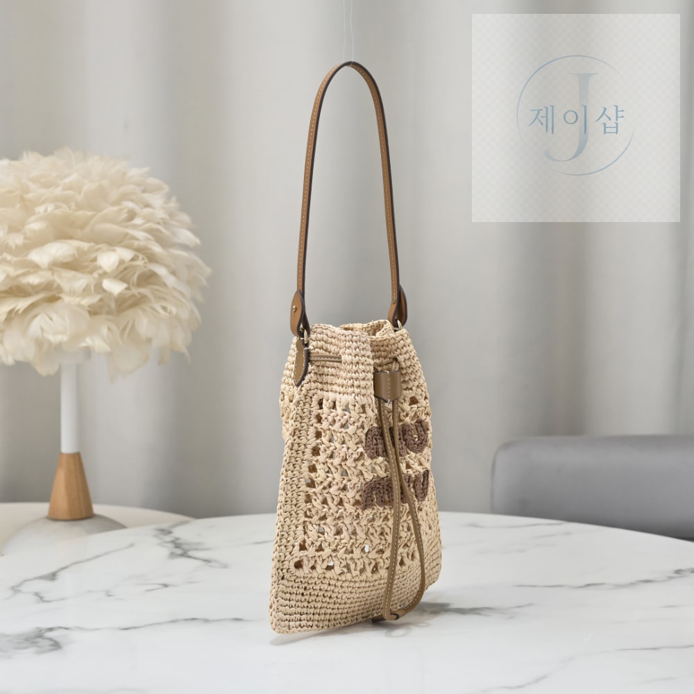 Miu Miu Woven Fabric Mini - 상세 이미지
