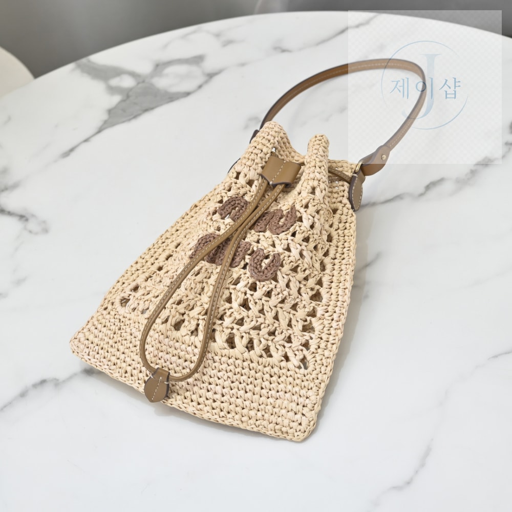 Miu Miu Woven Fabric Mini - 상세 이미지
