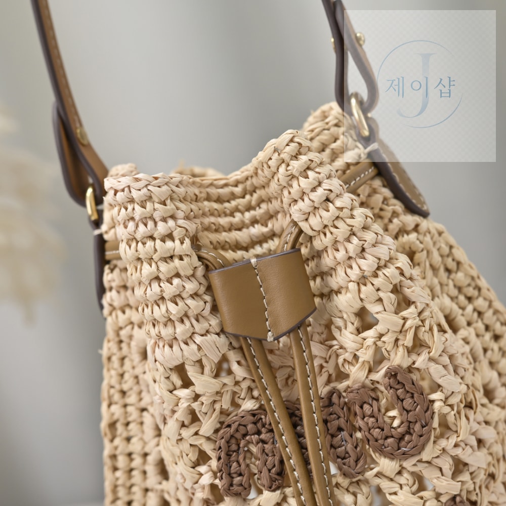 Miu Miu Woven Fabric Mini - 상세 이미지