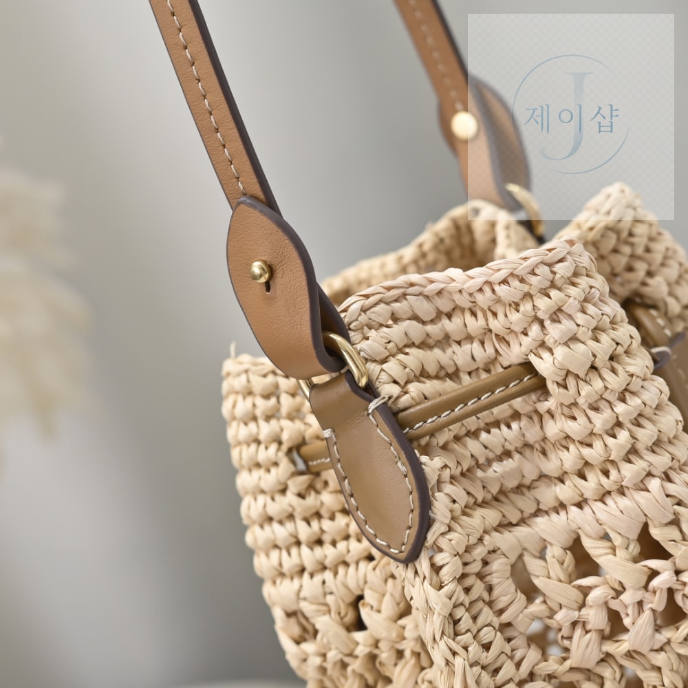 Miu Miu Woven Fabric Mini - 상세 이미지