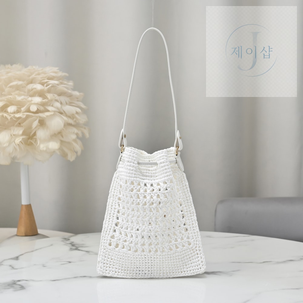 Miu Miu Woven Fabric Mini - 상세 이미지