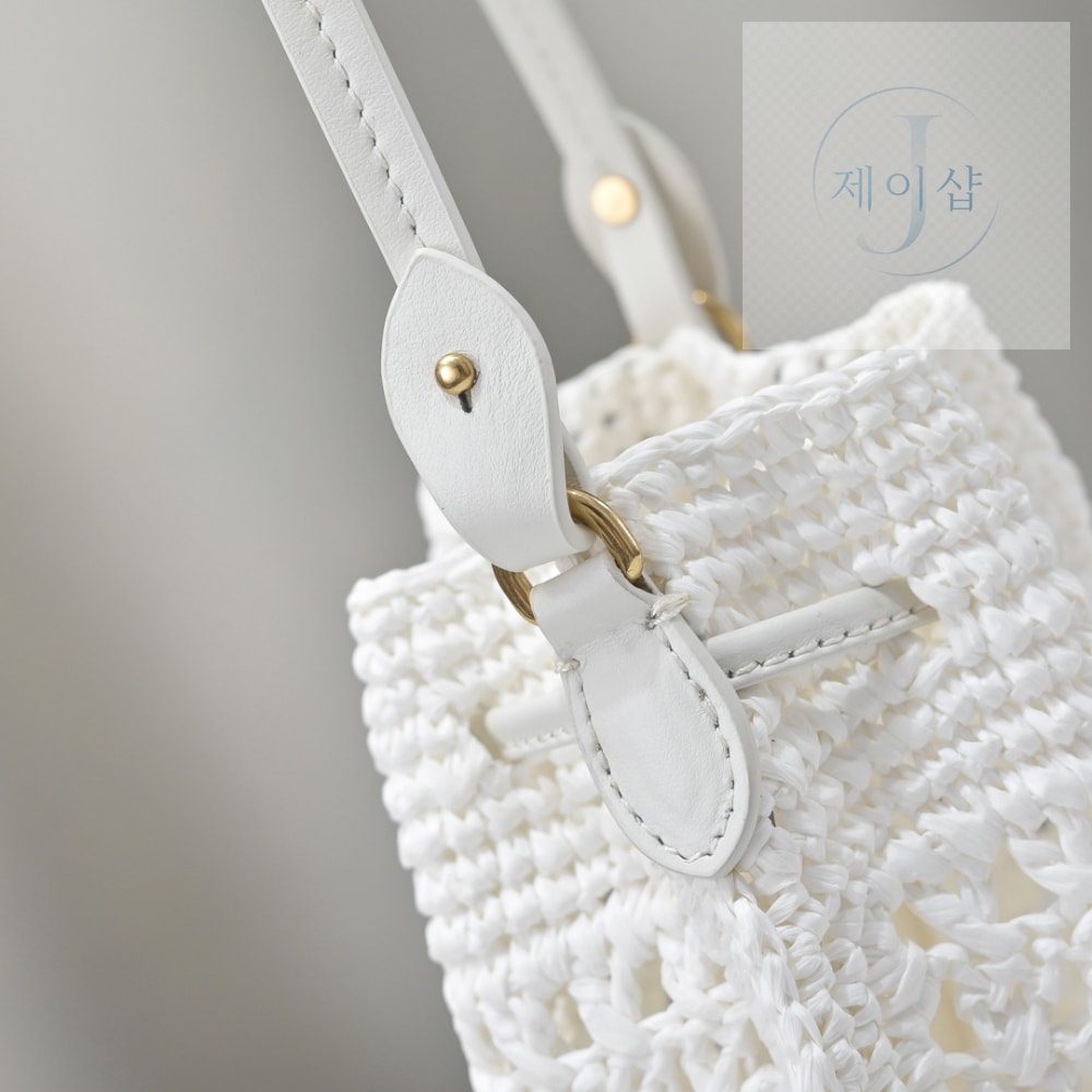 Miu Miu Woven Fabric Mini - 상세 이미지