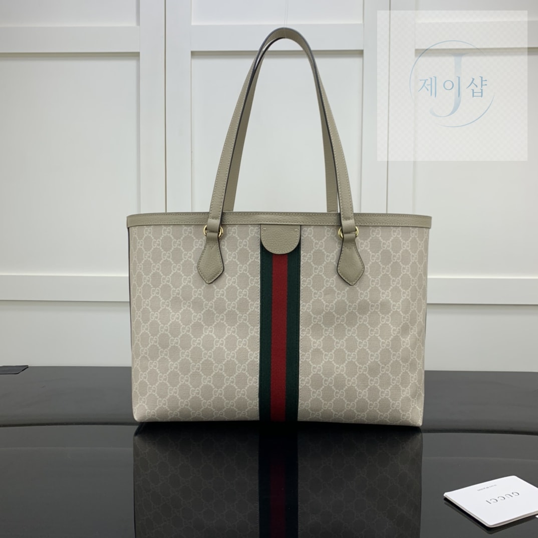 구찌 오피디아 미디엄 GG 토트백 38*28*14CM 5번 이미지