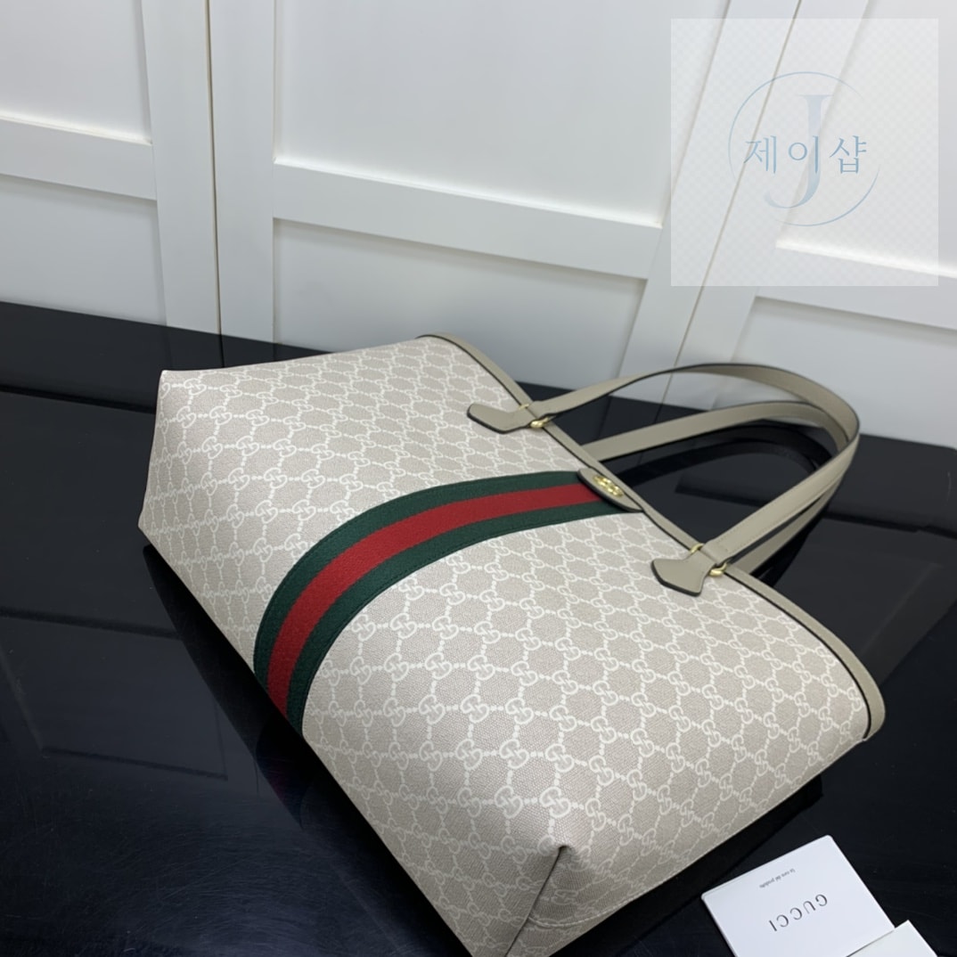 구찌 오피디아 미디엄 GG 토트백 38*28*14CM 7번 이미지