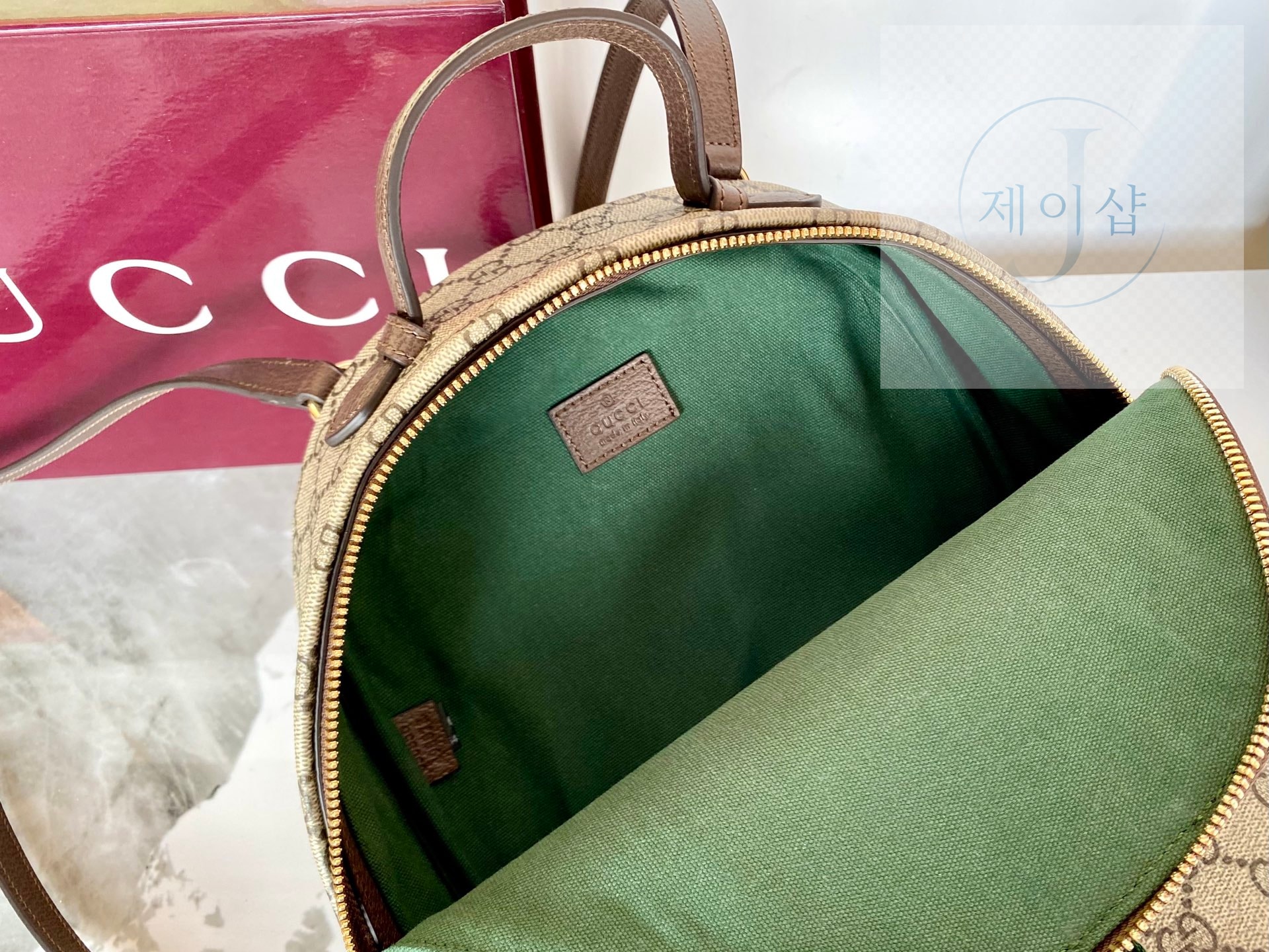 구찌 오피디아 스몰 백팩 9번 이미지