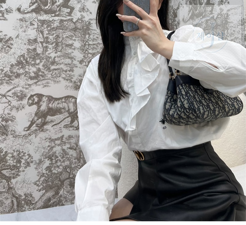디올 키 스몰 백 오블리크 3번 이미지