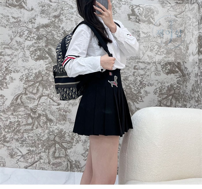 디올 트래블 𝗧𝗥𝗔𝗩𝗘𝗟 백팩 오블리크 23번 이미지
