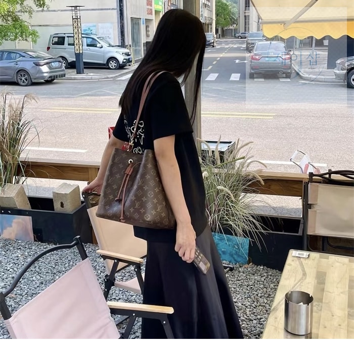 루이비통 네오노에 MM 카라멜 모노그램 M44887 2번 이미지