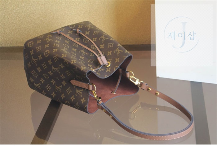 루이비통 네오노에 MM 카라멜 모노그램 M44887 5번 이미지