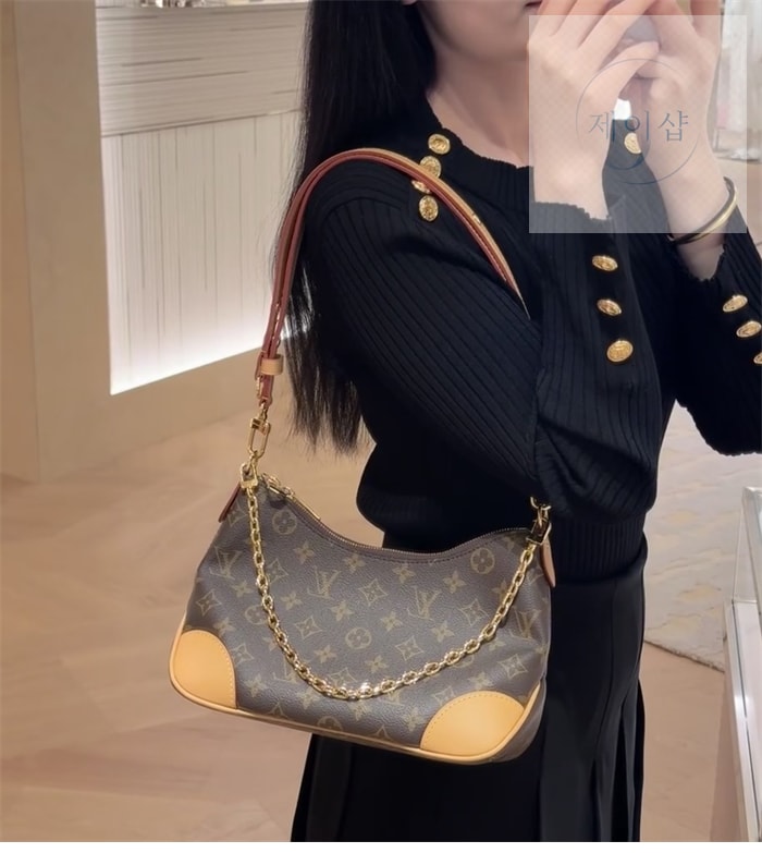 루이비통 불로뉴 PM 베쥬 모노그램 M45832 2번 이미지