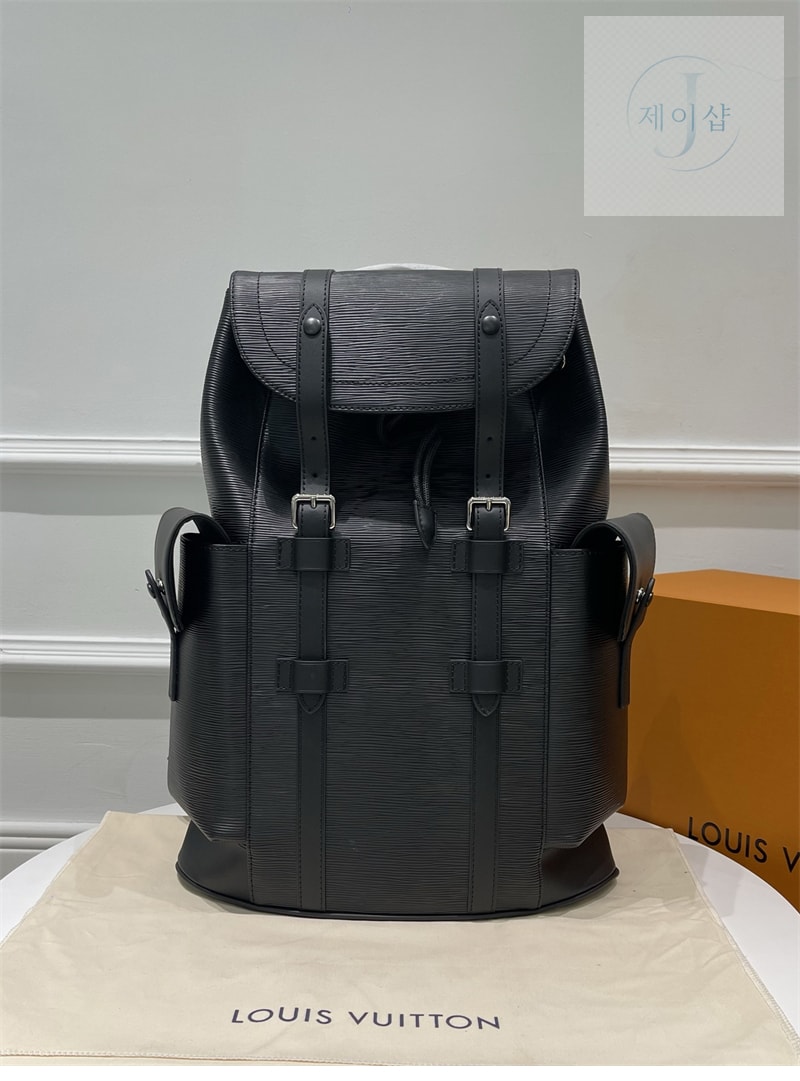 루이비통 크리스토퍼 MM 에피 블랙 M24326 5번 이미지