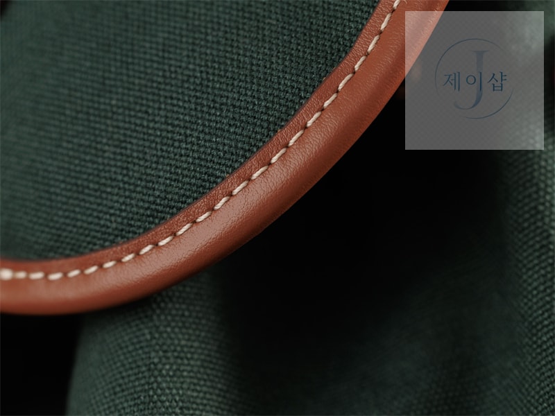 미우미우 캔버스 가죽 백팩 라지 5BZ042 - 상세 이미지