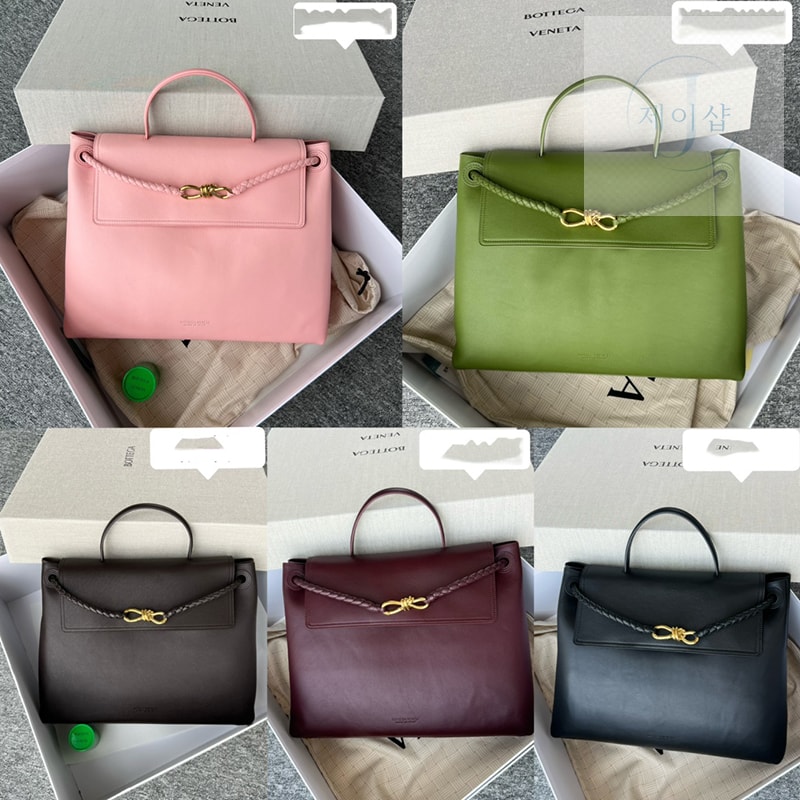보테가베네타 라지 차오차오 토트백 “ 5 COLOR ”