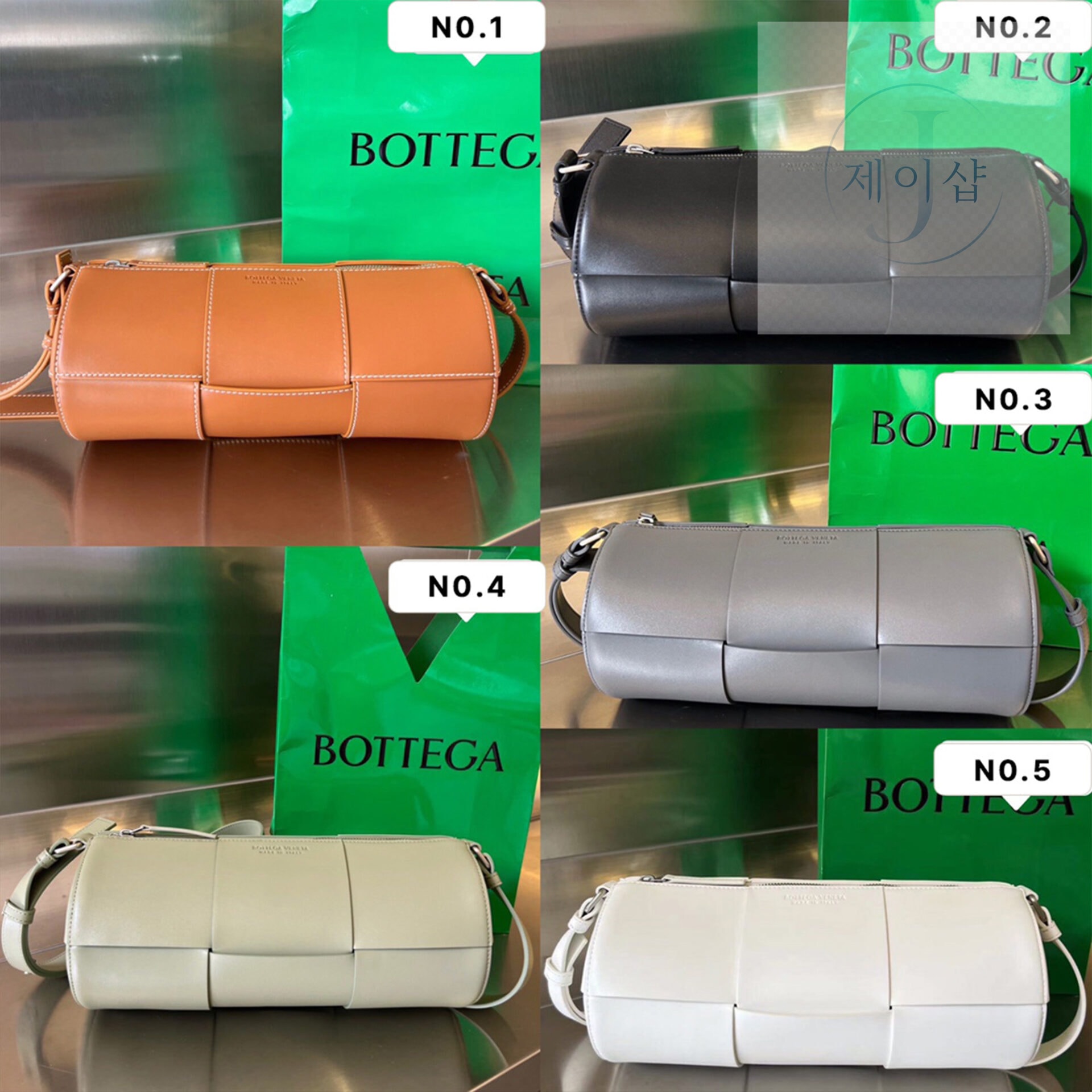보테가베네타 카세트 미디엄 카네트 크로스 바디 백 30*13*13CM “5COLOR”
