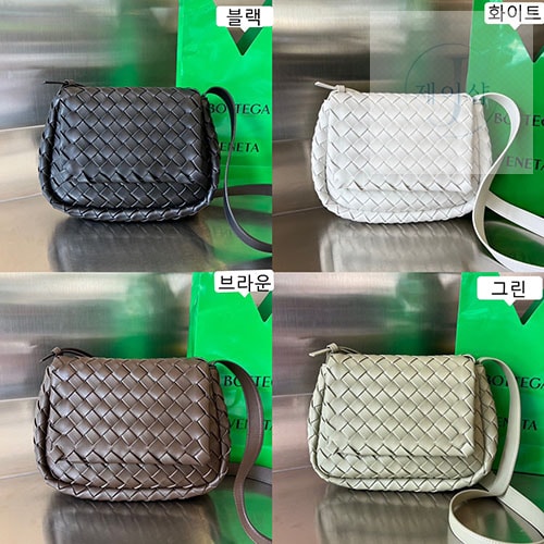 보테가베네타 코블 인트레치아토 숄더백 4컬러 2번 이미지