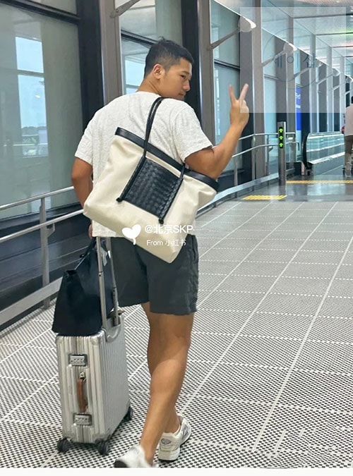 보테가베네타 필립 플랩 토트백 11번 이미지