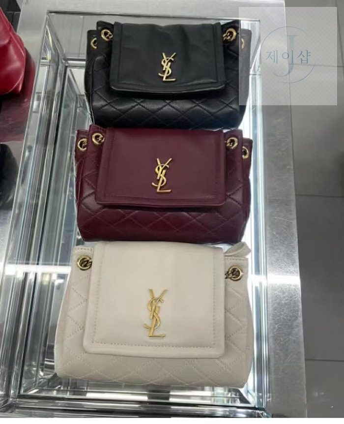 생로랑 미니 모노그램 노리타 숄더백 2번 이미지