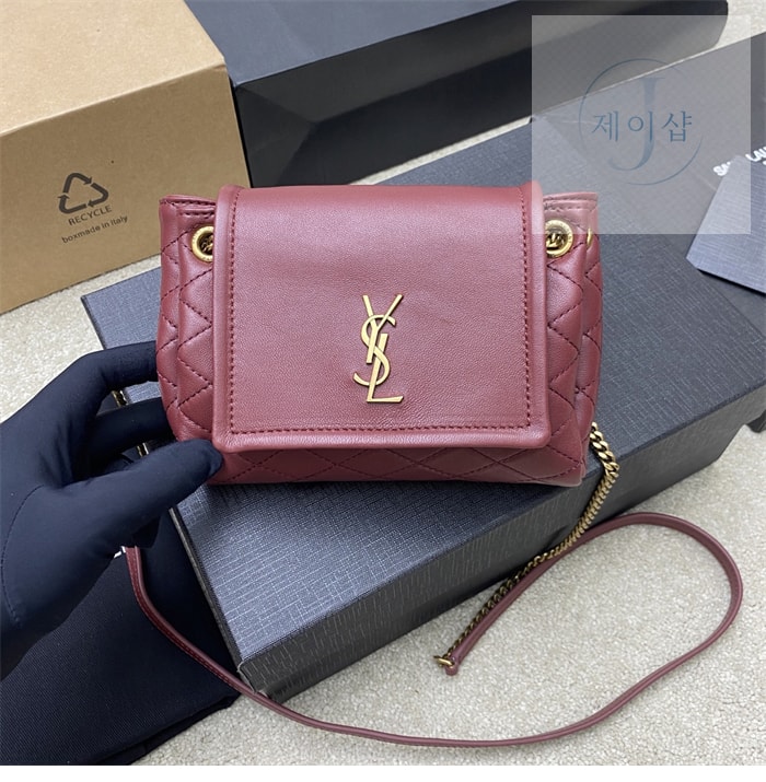 생로랑 미니 모노그램 노리타 숄더백 20번 이미지