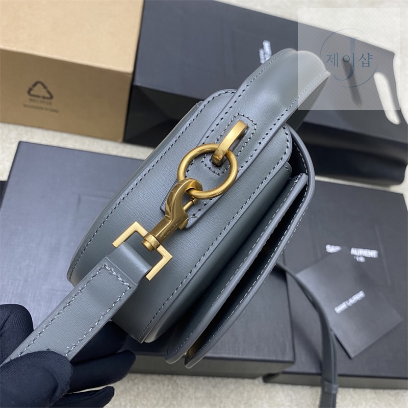 생로랑 볼테르 박스 하프문 숄더백 787671 5번 이미지