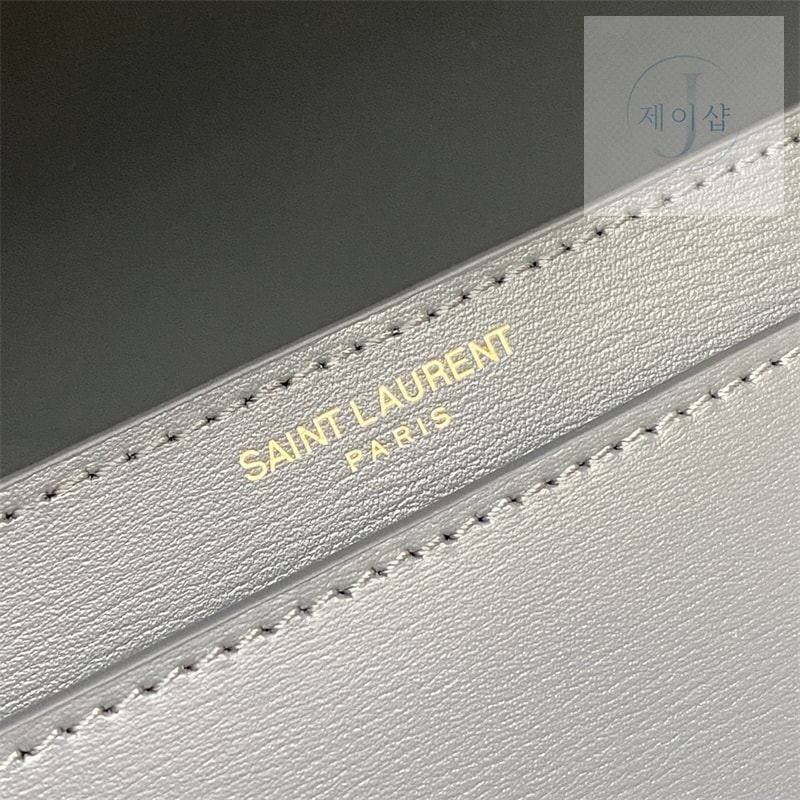 생로랑 볼테르 박스 하프문 숄더백 787671 10번 이미지