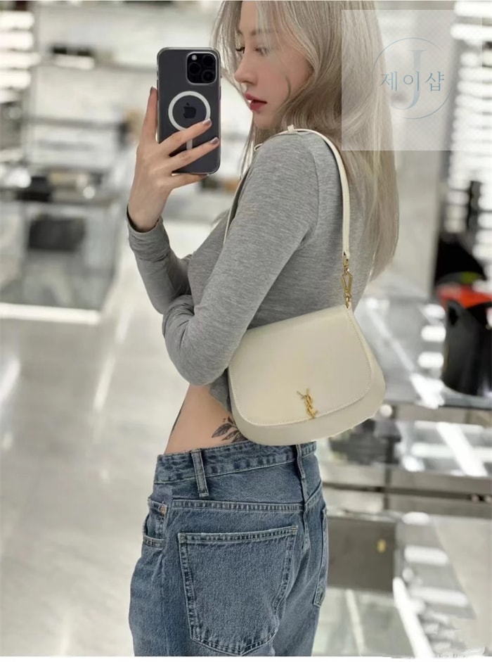 생로랑 볼테르 카산드라 탑 핸들 4번 이미지