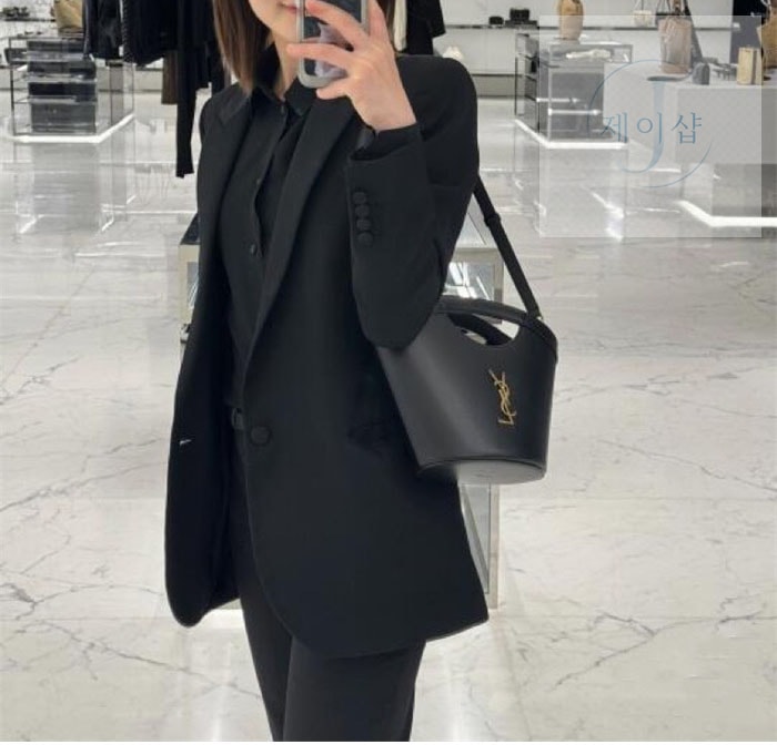 생로랑 셀리아 미니 토트백 4번 이미지