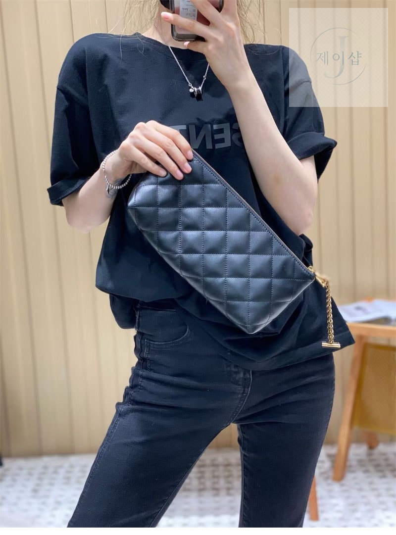 생로랑 아이케어 쇼퍼백 블랙 3번 이미지