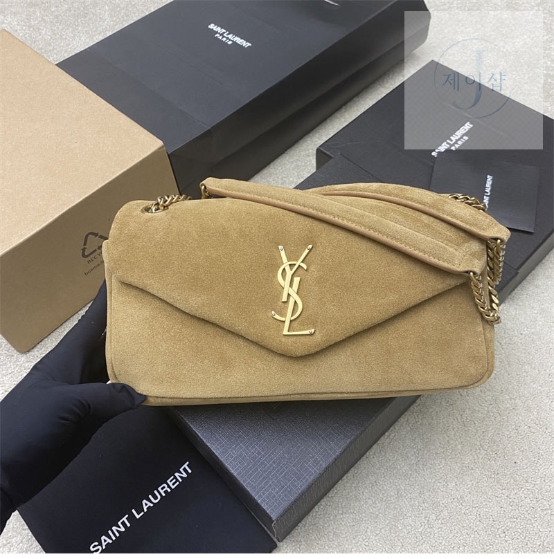 생로랑 카산드라 칼립소 백 베이지 734153 2번 이미지