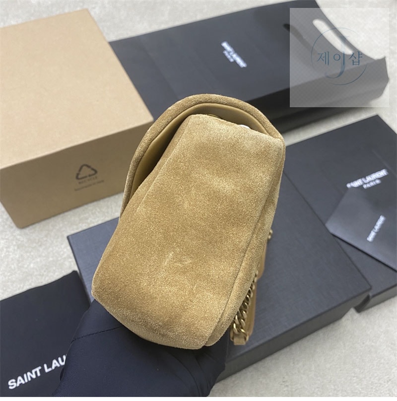 생로랑 카산드라 칼립소 백 베이지 734153 4번 이미지