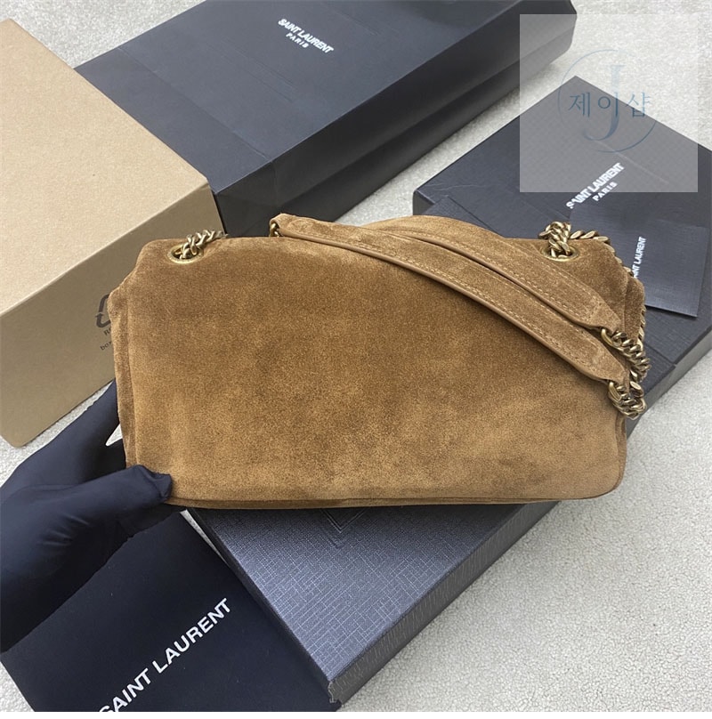 생로랑 카산드라 칼립소 백 브라운 734153 3번 이미지