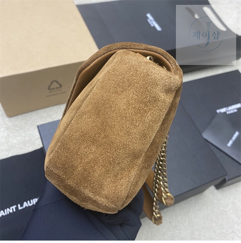 생로랑 카산드라 칼립소 백 브라운 734153 4번 이미지