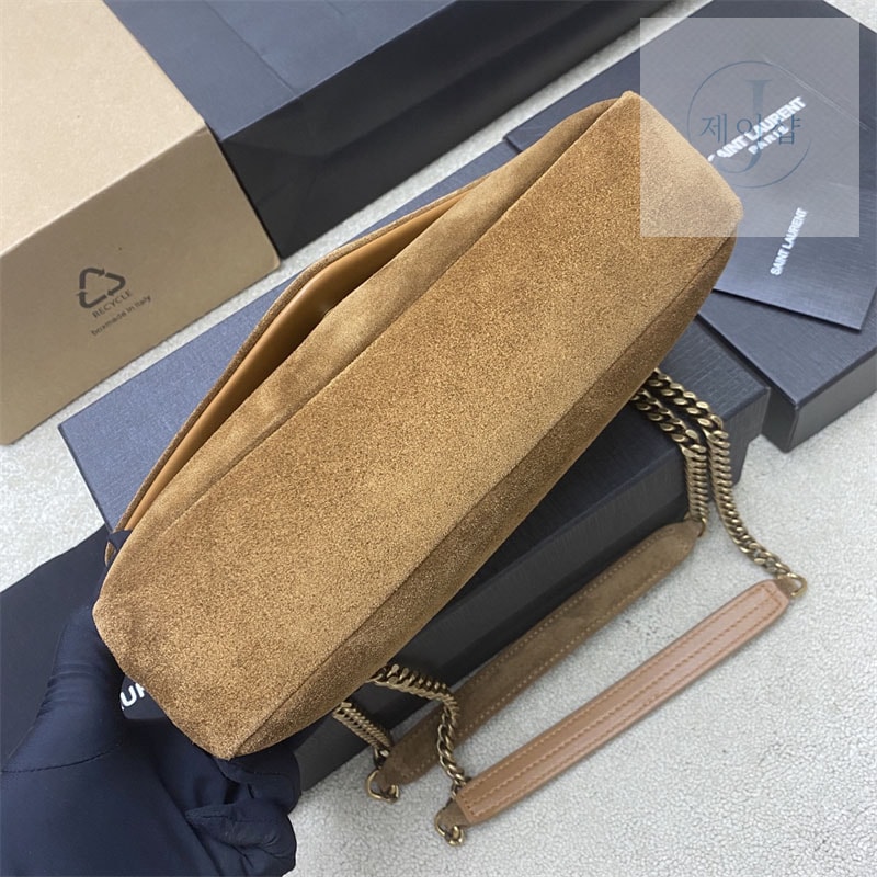 생로랑 카산드라 칼립소 백 브라운 734153 5번 이미지