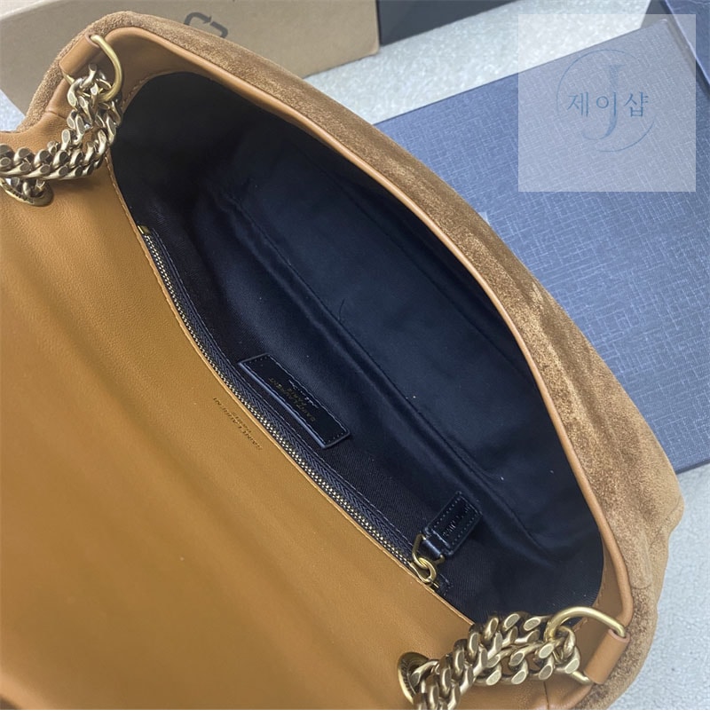 생로랑 카산드라 칼립소 백 브라운 734153 8번 이미지