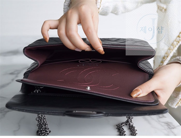 샤넬 2.55 빈티지 플랩백 은장 7번 이미지