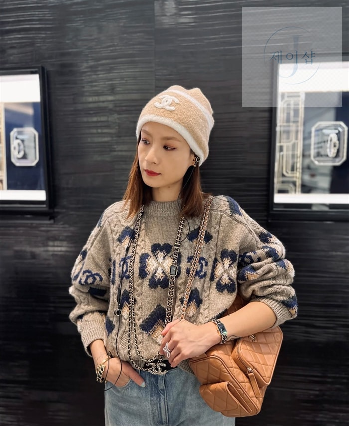 샤넬 24k 샤이니 캬메라 라지 백 2번 이미지