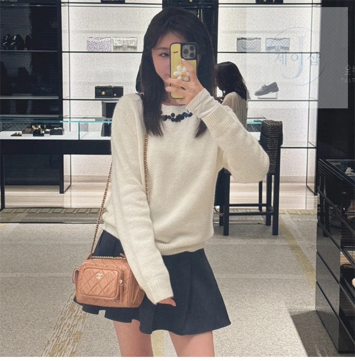 샤넬 24k 샤이니 캬메라 백 스몰 2번 이미지