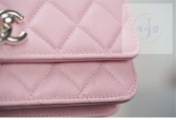 샤넬 25P 탑핸들 체인 미니 백 17번 이미지