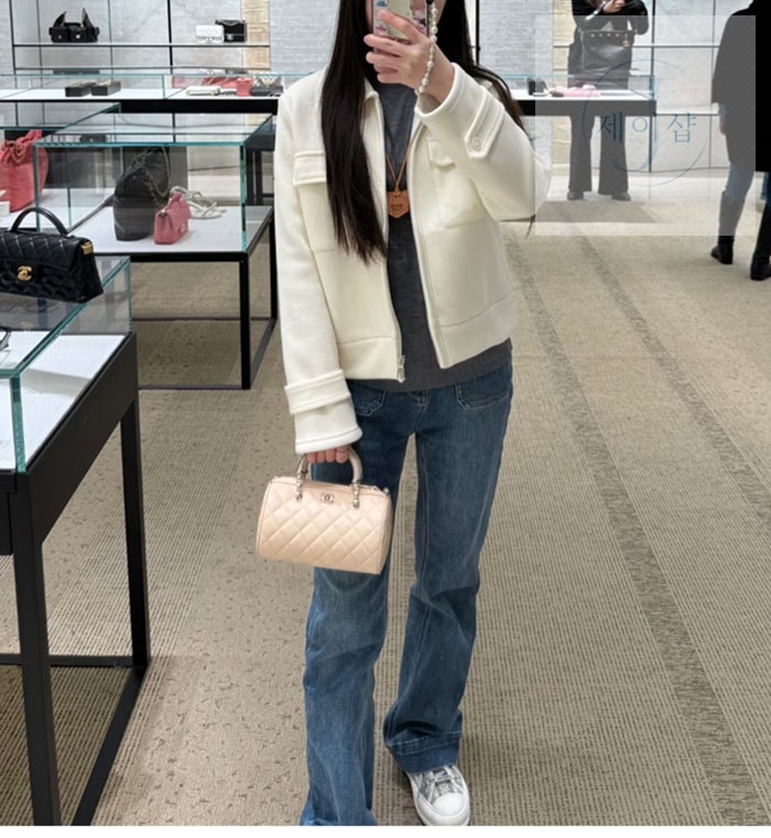 샤넬 25c 체인 미니 볼링백 2번 이미지
