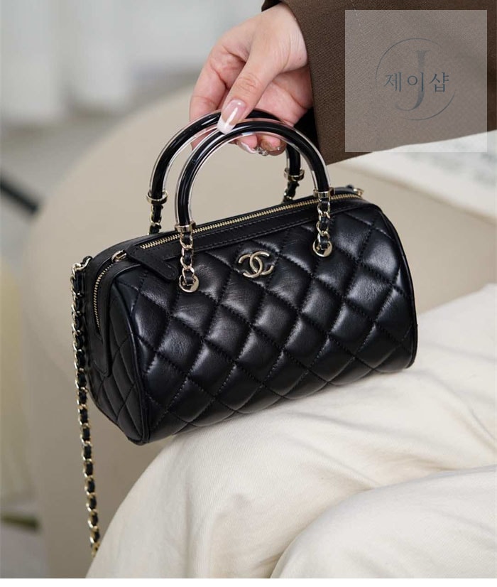 샤넬 25c 체인 미니 볼링백 3번 이미지
