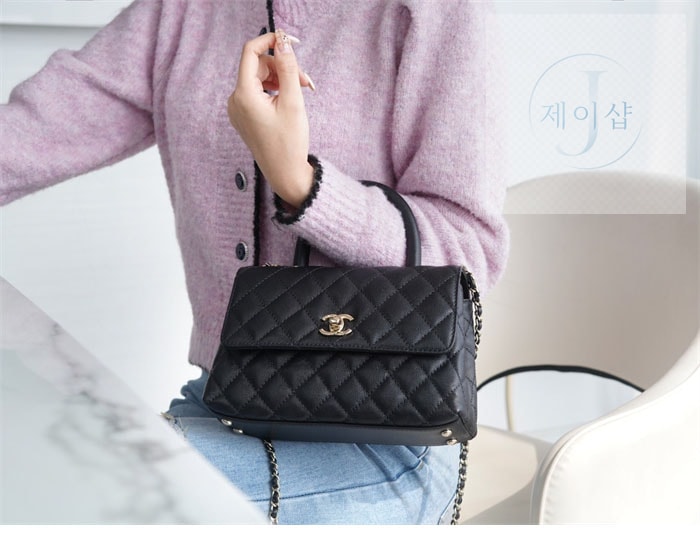 샤넬 코코 핸들 스몰백 샴골 2번 이미지