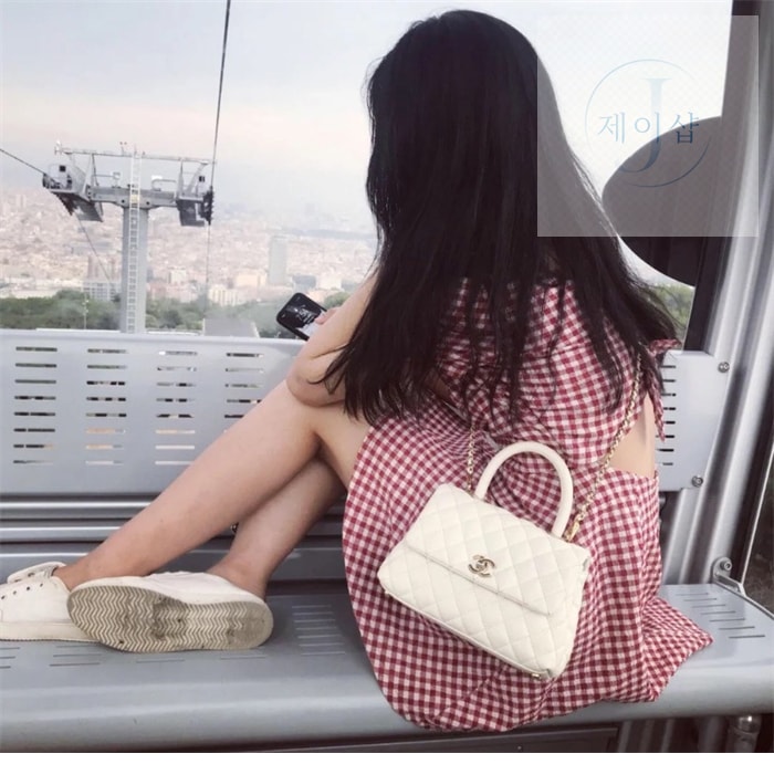 샤넬 코코 핸들백 스몰 3번 이미지