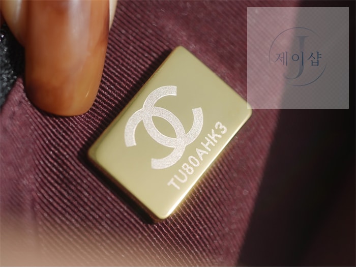 샤넬 클래식 WOC 블랙/금장 HAAS 가죽 20번 이미지