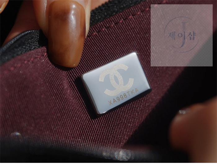 샤넬 클래식 WOC 블랙/은장 HAAS 가죽 22번 이미지