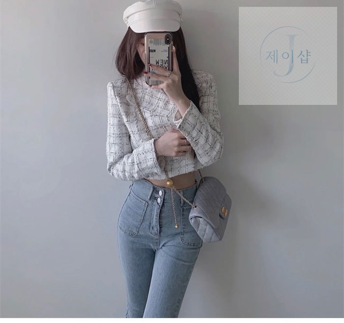 샤넬 클래식 골드볼 미니 플랩백 그레이 3번 이미지