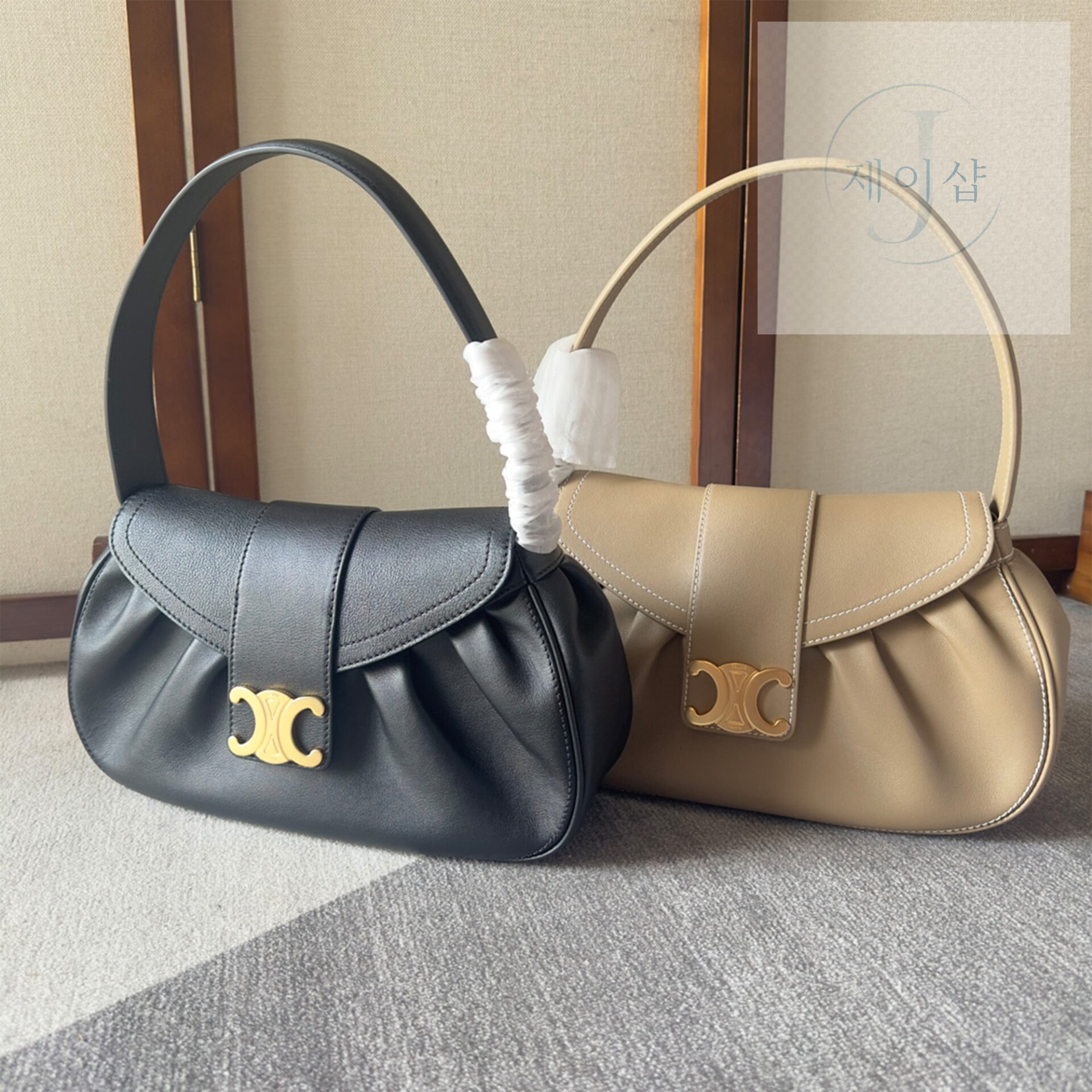 셀린 24SS 트리오페 폴리 숄더 백 33*19*9CM “2COLOR”