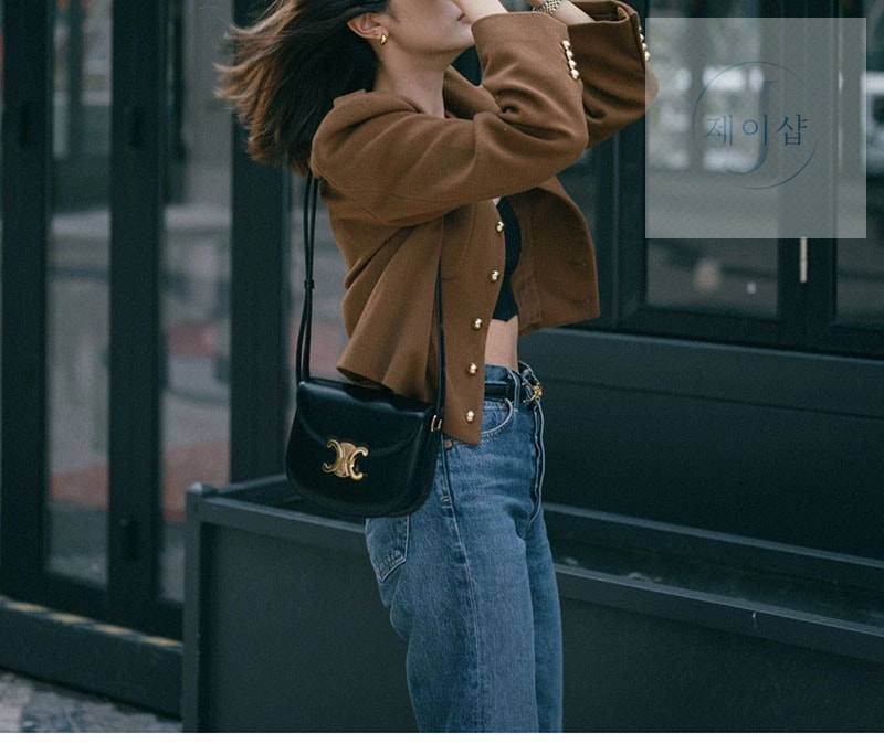 셀린느 베사체 크로스백 샤이니 카프스킨 110413 25번 이미지