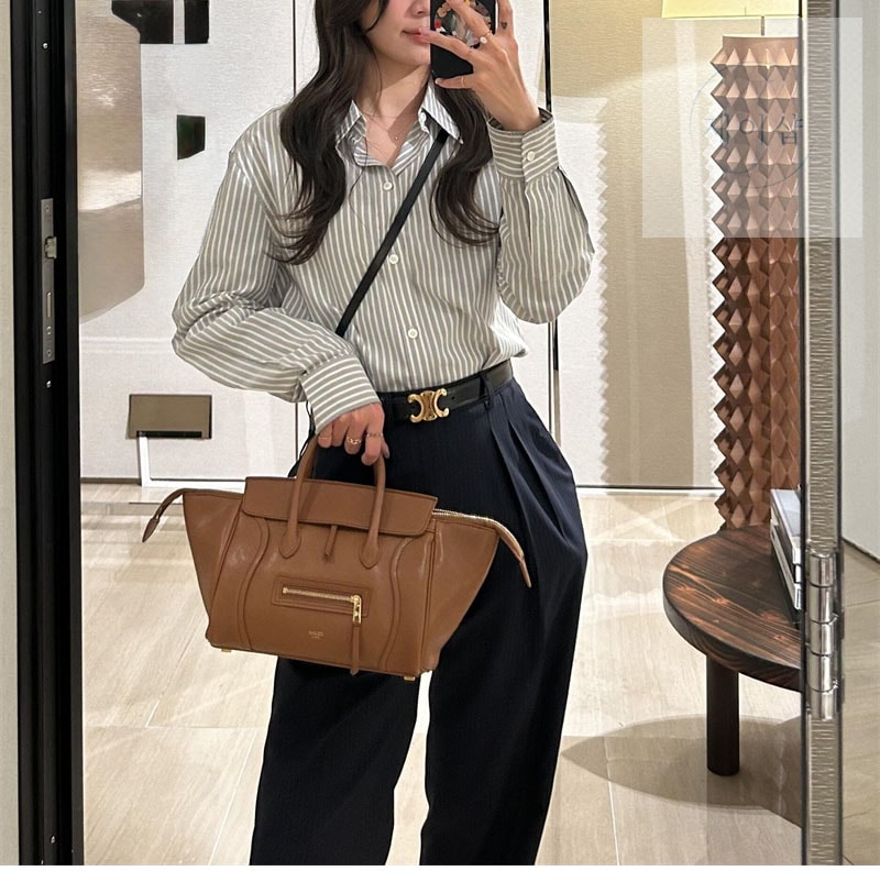 셀린느 스몰 뉴 러기지 124213 - 상세 이미지
