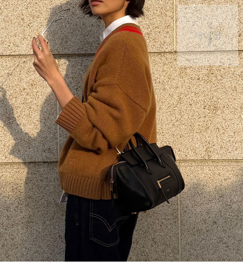 셀린느 스몰 뉴 러기지 124213 - 상세 이미지