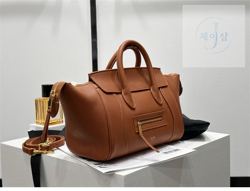 셀린느 스몰 뉴 러기지 124213 - 상세 이미지